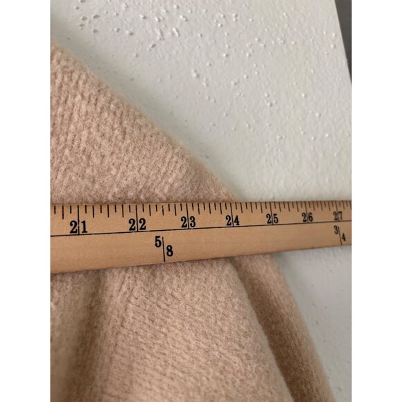 Abercrombie & Fitch Soft A&F Collection Semi Cropped XS Beige Collared Sweater - Picture 9 of 15